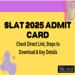 SLAT 2025 Admit Card Released